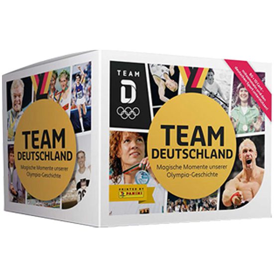 Panini Team Deutschland 2021 Sticker Display