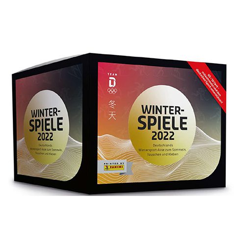 Panini Winterspiele 2022 Peking Sticker - 1x Display