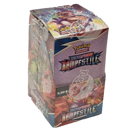 Pokémon Kampfstile Schwert und Schild Serie 5