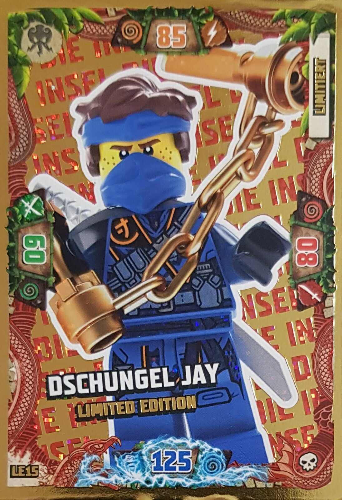 Ninjago LE 15 Dschungel Jay