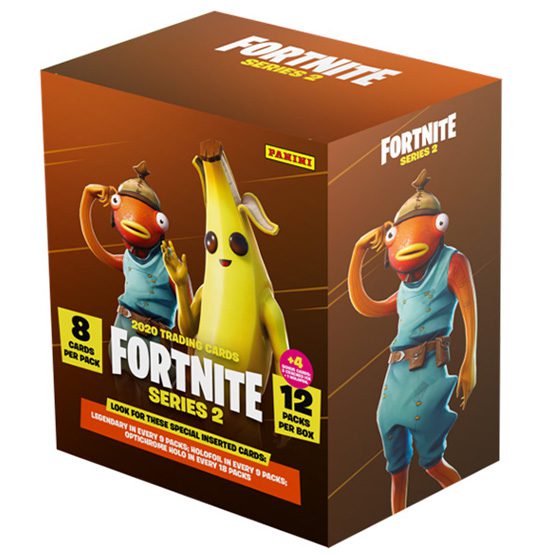Panini Fortnite Series 2 Mega Box