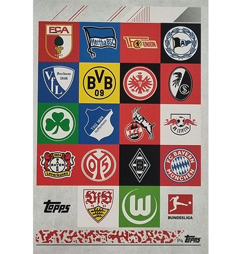 Topps Match Attax Bundesliga 2021/22 Nr P4