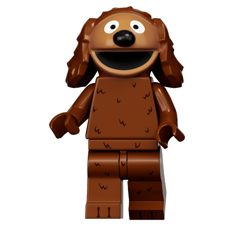 LEGO Minifiguren 71033 The Muppets - Rowlf