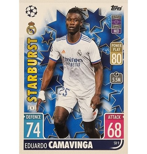 Topps Champions League Extra 2021/2022 SB 09 Eduardo Camavinga