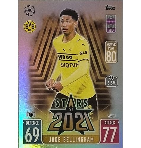 Topps Champions League Extra 2021/2022 STA 11 Jude Bellingham