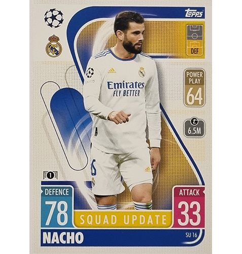 Topps Champions League Extra 2021/2022 SU 16 Nacho