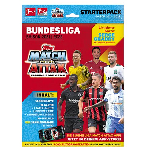 Topps Match Attax 2021/22 Starter Pack