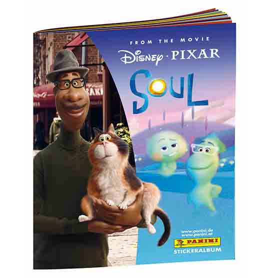 Panini Soul Sticker Sammelalbum