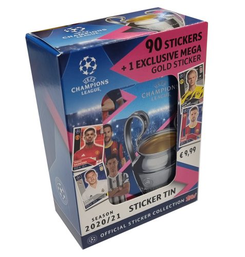 Topps Match Attax Champions League Sticker Tin 2020/2021
