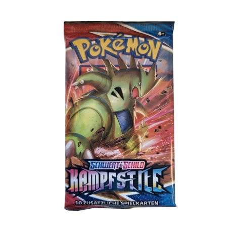 Pokémon Kampfstile Schwert und Schild Serie 5