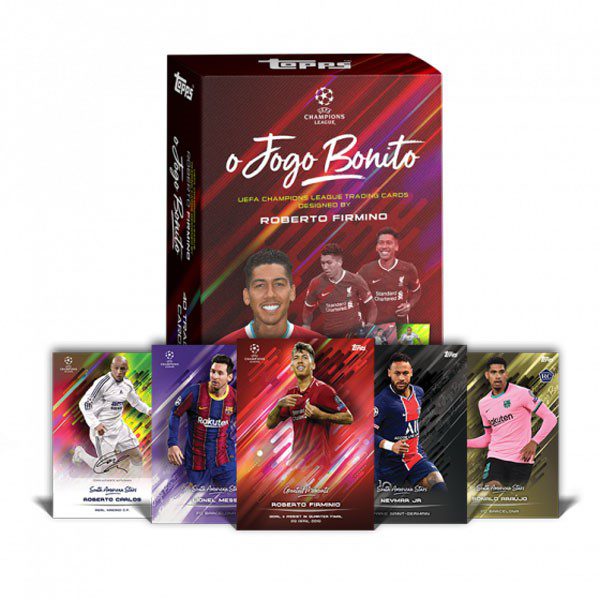 Topps O Jogo Bonito designed bei Roberto Firmino