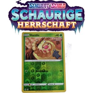Pokémon Schaurige Herrschaft 001/198 Hornliu REVERSE HOLO