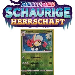 Pokémon Schaurige Herrschaft 005/198 Ledian REVERSE HOLO