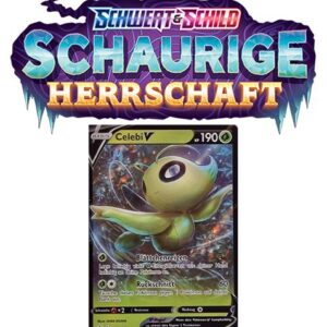 Pokémon Schaurige Herrschaft 007/198 Celebi-V