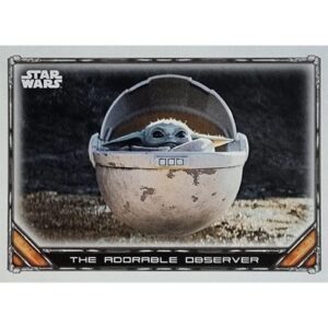 Topps The Mandalorian Trading Cards 2021 Nr 018 The Addrable Observer
