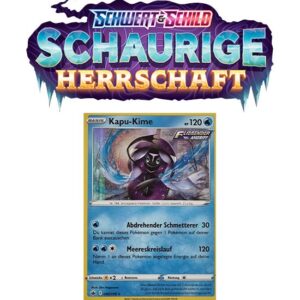 Pokémon Schaurige Herrschaft 040/198 Kapu-Kime HOLO