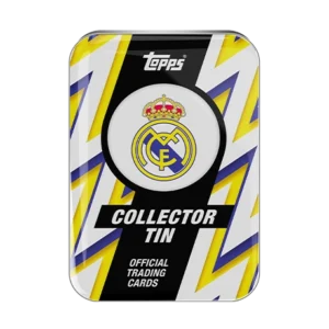 Topps Real Madrid Collector Tin 2025/26