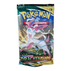 Pokémon Schwert und Schild Drachenwandel / 1x Booster (Deutsche Version) (Kopie)