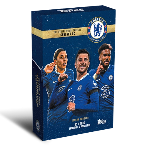 Topps Chelsea Team Set 2022-2023