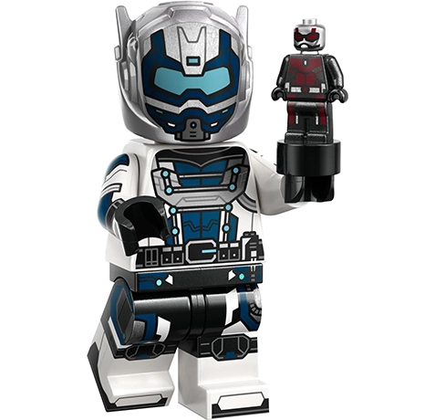 LEGO Minifiguren Serie 71039 Figur Nr 08 - Goliath