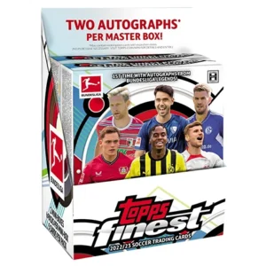 Topps Finest Bundesliga 22-23 - 1x Master Box