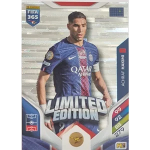 Panini FIFA 365 2026 Adrenalyn XL – Limited Edition Karte Achraf Hakimi