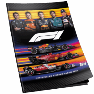 Topps Formel 1 Season 2022 Sticker Offizielles Set