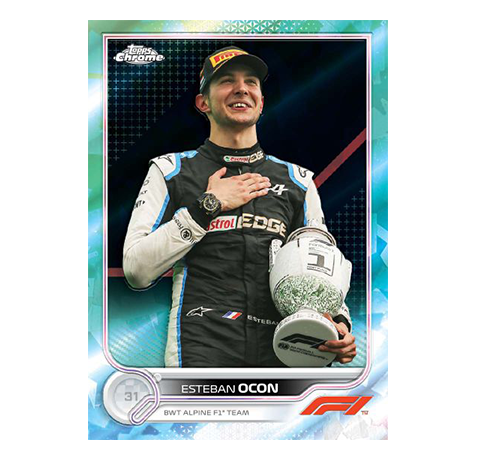 Topps Formula 1 Sapphire 2022 Box – Bild 2