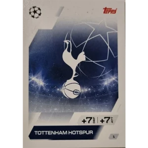 Topps Match Attax Champions League 2025/26 Karte 001