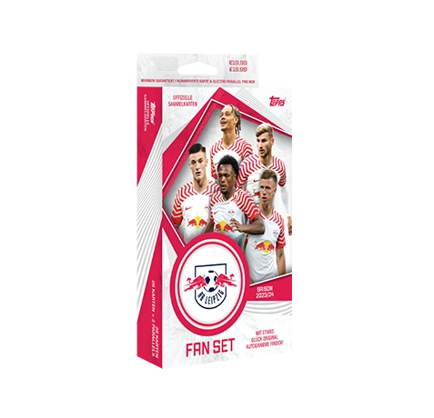Topps RB Leipzig Official Fan Set 2023-24 - 1x Fan Set – Bild 2