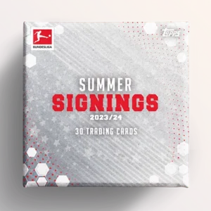 Topps Bundesliga Summer Signings 2023-24