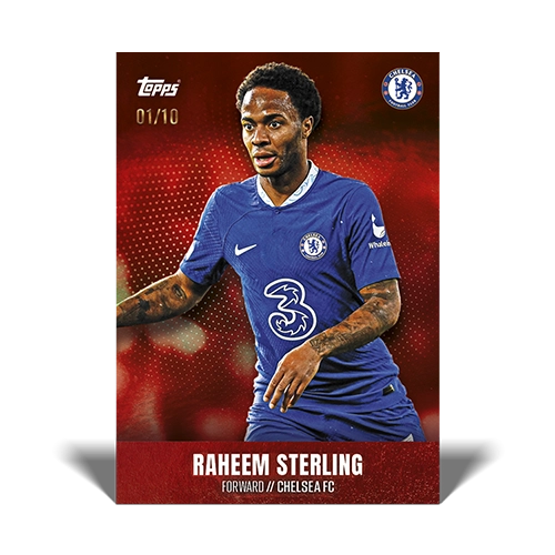 Topps Chelsea Team Set 2022-2023 – Bild 10