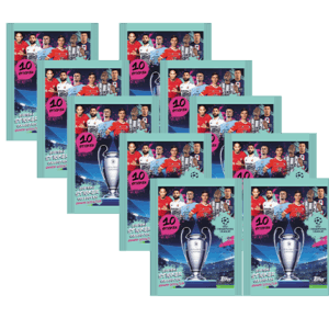 Topps Champions League Sticker 2022/23 - 10x Stickertüten
