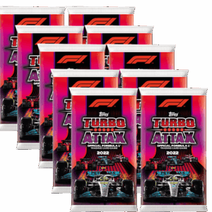 Topps Formula 1 Turbo Attax 2022 Trading Cards - 10x Booster