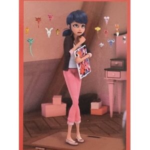 Panini Miraculous Ladybug Heroez in the World Sticker Nr 010