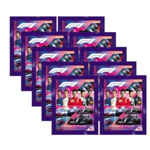 Topps Formula 1 Sticker 2021 10 Tüten