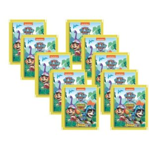 Panini Paw Patrol Dino Rescue Sticker 10x Stickertüten