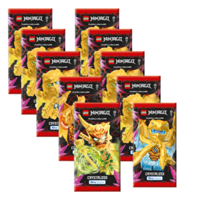 LEGO Ninjago TCG Serie 8 CRYSTALIZED - 10x Booster