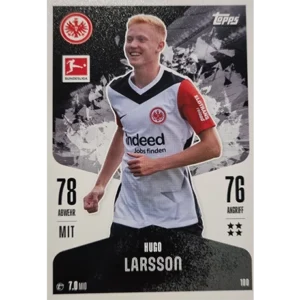 Topps Bundesliga Match Attax 2024/25 / Nr. 100 HUGO LARSSON