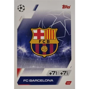Topps Match Attax Champions League 2025/26 KARTE 100 FC BARCELONA