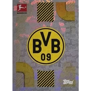 Topps Bundesliga Sticker Saison 2024/2025 / Sticker Nummer 101 Borussia Dortmund Logo