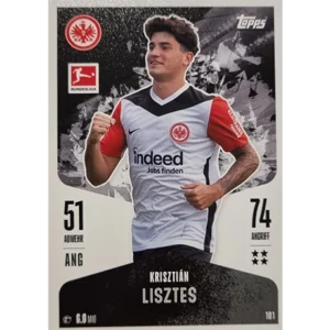 Topps Bundesliga Match Attax 2024/25 / Nr. 101 KRISZTIAN LISZTES