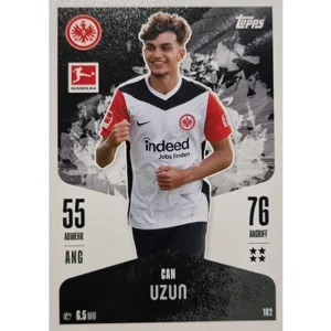 Topps Bundesliga Match Attax 2024/25 / Nr. 102 CAN UZUN