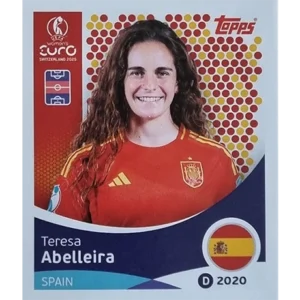Topps UEFA Women EURO 2025 Sticker