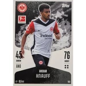 Topps Bundesliga Match Attax 2024/25 / Nr. 103 ANSGAR KNAUFF