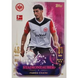 Topps Bundesliga Match Attax 2024/25 / Nr. 105 FARES CHAIBI / STADIONZAUBER