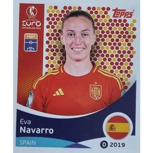 Topps UEFA Women EURO 2025 Sticker
