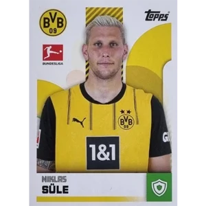 Topps Bundesliga Sticker Saison 2024/2025 / Sticker Nummer 107 Niklas Süle