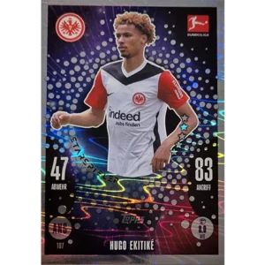 Topps Bundesliga Match Attax 2024/25 / Nr. 107 HUGO EKITIKE / STARSPIELER