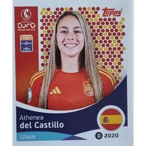 Topps UEFA Women EURO 2025 Sticker